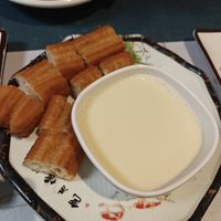 Youtiao (fried dough stick with soy milk) at Kungfu Kitchen in Reading
