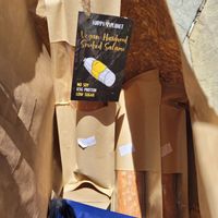  at Sams Meat Free Deli in 