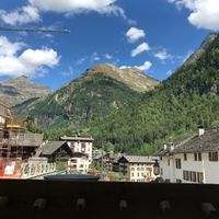   at Chäisscheri in Alagna Valsesia
