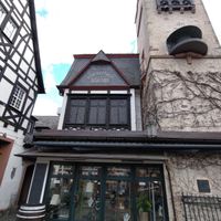  at Weingasthaus Breuer's Rüdesheimer Schloss in Ruedesheim Am Rhein