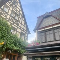 German romantic setting  at Weingasthaus Breuer's Rüdesheimer Schloss in Ruedesheim Am Rhein