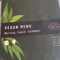   at Cepik Villa in Karangasem