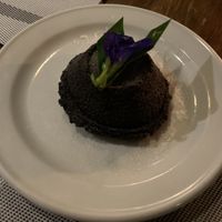 Chocolate lava cake  at Cepik Villa in Karangasem