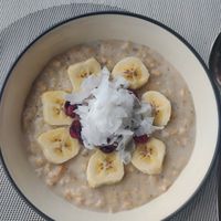 Overnight oat at Cepik Villa in Karangasem