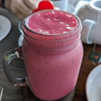 Smoothie at Cepik Villa in Karangasem