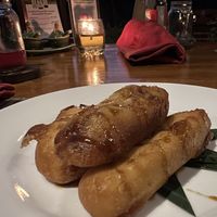 Fried banana   at Cepik Villa in Karangasem