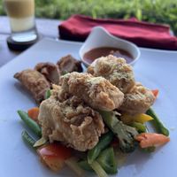 Bbq tofu   at Cepik Villa in Karangasem