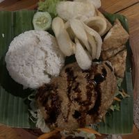 gado gado  at Sweet Warung in Sidemen