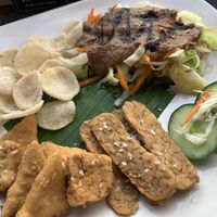 gado gado without egg   at Sweet Warung in Sidemen