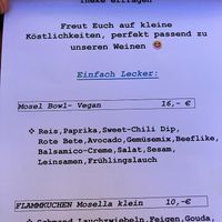  at Vino e Veggi in Cochem