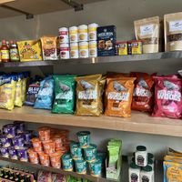 Tony & Pete’s in downtown Dayton - grocery inside the shop  at Tony & Pete's in Dayton