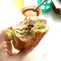 Vegan cold cut  at Tony & Pete's in Dayton