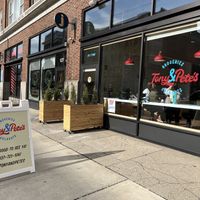 Storefront  at Tony & Pete's in Dayton