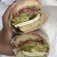 Vegan Cold Cut  at Tony & Pete's in Dayton
