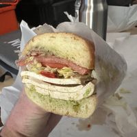 Vegan Cold Cut  at Tony & Pete's in Dayton
