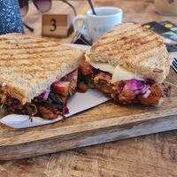 Jackfruit sandwich at PLANT SHACK - Calpe in Calpe