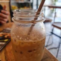 Iced coffee at PLANT SHACK - Calpe in Calpe
