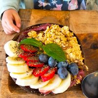 acai bowl at PLANT SHACK - Calpe in Calpe