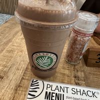 Chocolate smoothie  at PLANT SHACK - Calpe in Calpe