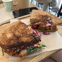 Jackfruit Sandwich   at PLANT SHACK - Calpe in Calpe