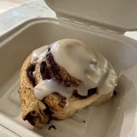 Cinnamon Bun  at Garden Carver in Brooklyn