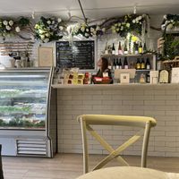 Pretty interior   at Garden Carver in Brooklyn