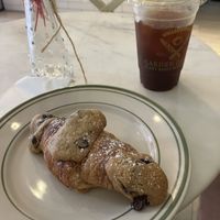 chocolate croissant   at Garden Carver in Brooklyn