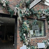 front facade cuz you can sneeze n miss it   at Garden Carver in Brooklyn