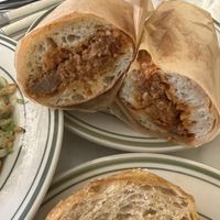 Meatball Sub  at Garden Carver in Brooklyn