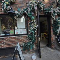 Outside at Garden Carver in Brooklyn