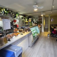 Inside at Garden Carver in Brooklyn