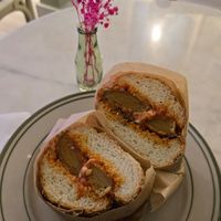 Chicken parm at Garden Carver in Brooklyn