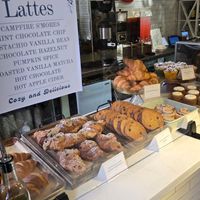 Baked goods at Garden Carver in Brooklyn