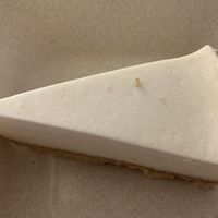 Vegan cheesecake  at Garden Carver in Brooklyn