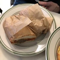 Vegan Famous “Meatball Parm” Hero  at Garden Carver in Brooklyn