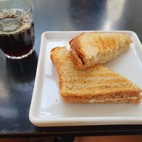 tostex de requeijão at Matuta Queijaria Vegana in Sao Paulo