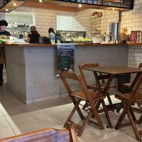   at Matuta Queijaria Vegana in Sao Paulo