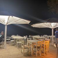 Outside  at Sunset Fish Tavern-Pizzeria - Ψαροταβέρνα-Πιτσαρία Ηλιοβασίλεμα in Bouka