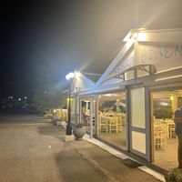 Outside Front  at Sunset Fish Tavern-Pizzeria - Ψαροταβέρνα-Πιτσαρία Ηλιοβασίλεμα in Bouka