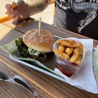 Cheeseburger   at Next Level Veggie Grill in Denver