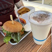 Bacon Chick’n Ranch   at Next Level Veggie Grill in Denver