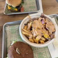   at Next Level Veggie Grill in Denver