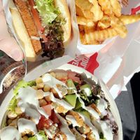  at Next Level Veggie Grill in Denver