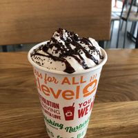 Thicc Mint Cookie w/Whip Cream  at Next Level Veggie Grill in Denver