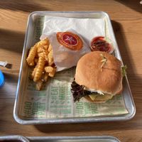   at Next Level Veggie Grill in Denver