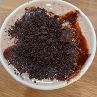 Organic Soft Serve Cookies N' Cream - Small $6.95 at Next Level Veggie Grill in Denver