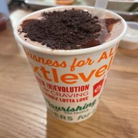 Organic Soft Serve Cookies N' Cream - Small $6.95 at Next Level Veggie Grill in Denver