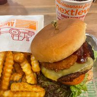 Total for everything was $28.67 at Next Level Veggie Grill in Denver