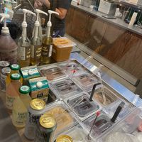 you can watch them make your shakes at Next Level Veggie Grill in Denver