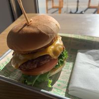 Maverick Burger   at Next Level Veggie Grill in Denver